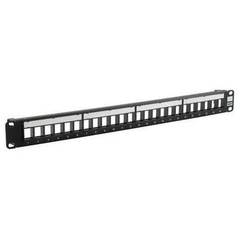 Patch Panel, Jack, Unloaded