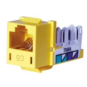 Telephone/Data, Jack, XCELERATOR, Cat 6