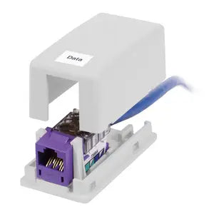 iStation Surface Mount Box, 1-Port