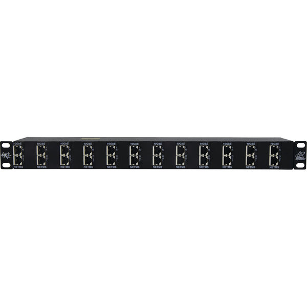 DITEK | 12-Channel, Rack Mount Network Surge Protector with RJ45 Connections