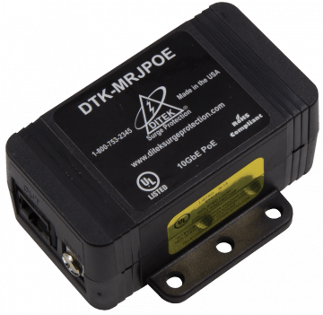 Power over Ethernet Surge Protector