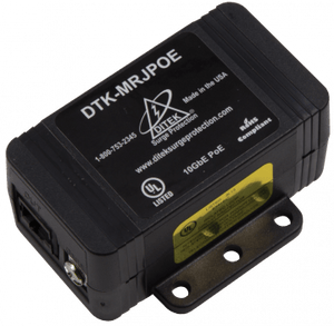Power over Ethernet Surge Protector