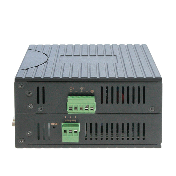 Etherwan | EX78000 Series - Hardened Managed 4 to 10-port 10/100BASE (8 x PoE) and 2-port Gigabit Ethernet Switch