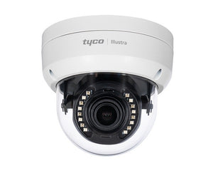 Illustra Pro Gen4 4MP MiniDome, 2.7-13.5mm, Indoor/Outdoor, IP67, IK10, TDN w/IR, TWDR | Part # IPS04-D12-OI04