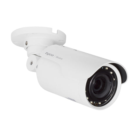 American Dynamics IFS03B1ONWIT 3 Megapixel Illustra Flex Bullet Camera, 2.8-12mm Lens