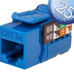 Vertical Cable Cat 6 Jacks