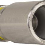 RG6 Compression Type Connector | Quad Shield (100Pack), wire accessories 