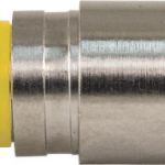 RG6 Compression Type Connector | Quad Shield (100Pack), wire accessories 