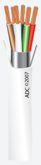 16/2 Shielded Security , White CMP.We are a full solution low voltage distributor . Advantage Electronics Wire & Cable stocks Security , Fire , Network, & Access Control Wire as well as materials ; Cameras, maglocks, faceplates and many other parts for your next low voltage project!