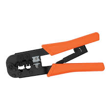 Crimp Tool, for RJ11, 12, 45 Mod Plug