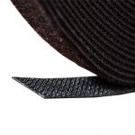 75′ Roll Velcro Tie Wrap, 3/4″ Wide, Black