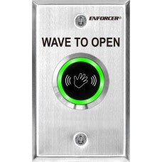 Outdoor Wave-to-Open Sensor – Single-Gang – English