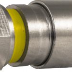 RG6 Compression Type Connector | Quad Shield (100Pack), wire accessories 