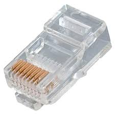 Cat 5 , RJ45 Plugs  -100Pc