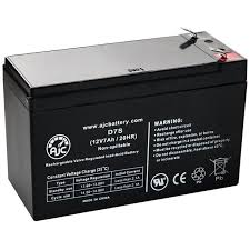 Power Rite  12V 7Ah Sealed Lead Acid