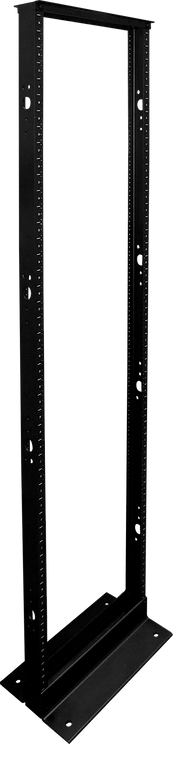 Wavenet, 2‐Post, 45U, Open Frame Rack