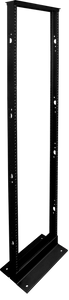 Wavenet, 2‐Post, 45U, Open Frame Rack