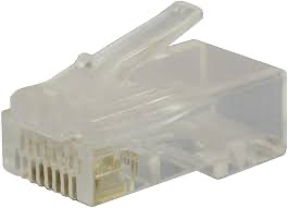 Cat 6 RJ45 Plug   -100Pc