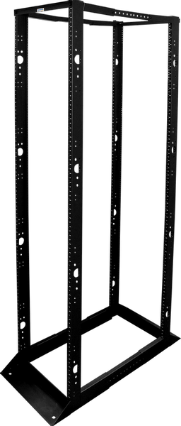 Wavenet , 4‐Post, 45U Adjustable Open Frame Rack