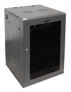 Wavenet , Swing Out 18U Wall Mount Cabinets, Advantage Electronics , Cable Management , CBTF-WM12U-SW , 12U cabinet , enclosure , cable management, rack , mount , wall mount , lock , key , wire cable , Atlanta , Wavenet , wavenet