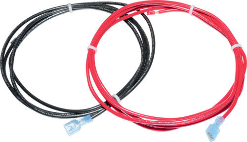 Battery Leads, 68 inch, 18AWG, Pair, Red And Black