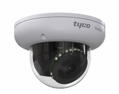 Illustra Pro Gen4 8MP MiniDome, 6-22mm, Indoor/Outdoor, IP67, IK10, TDN w/IR, TWDR | Part # IPS08-D14-OI04