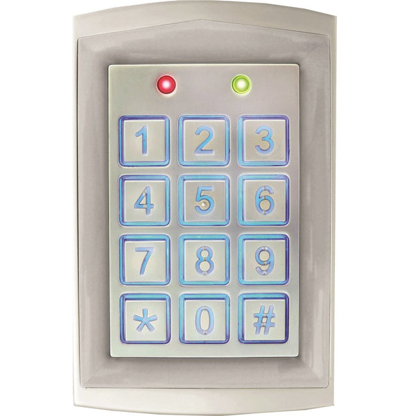 Sealed Housing Weatherproof Stand-Alone Digital Access Keypad