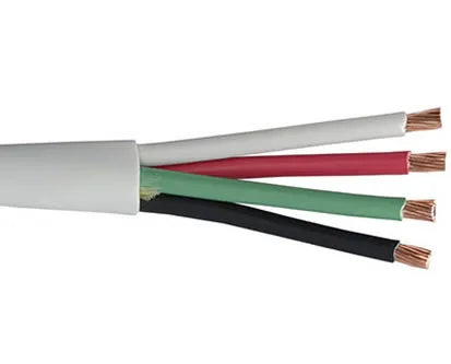 Security Dynamics 16 AWG 4 Conductor, 65 Strand BC Audio Cable, 500 Feet