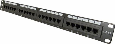 CAT6 24 Port 110 IDC Patch Panel | 1U